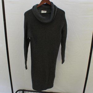 Old Navy Dark Grey Knit Sweater Dress